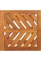 Side table, 45x45x60 cm, solid acacia wood - 6