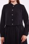 Zigzag Detail Front Tunic Skirt Set 100770 Black - 5