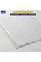A4 Transparent 11 Hole Document Sheet Protectors – 60 Micron PP, 100 Pack for Office School & Home - 6