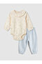 Baby Girl Sweatshirt and Sweatpants - 3