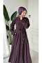 Mürdüm Modal Fabric - 2