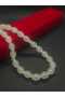 Phosphorescent Cat's Eye Barley Cut 33 Coarse Grain Steel Processing Tassel Rosary Beads Glow in the Dark Rosary Beads - 6