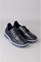 Seç M595 Haki̇ki̇ De Leather Rkek Shoes Dark Blue