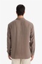 Regular Fit Cotton Lu Brown Men's Shirt F9275Ax/Bn534 - 5