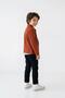 Cardigan, Trousers, T-Shirt 3-Piece Set - 2