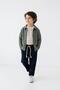 Cardigan, Trousers, T-Shirt 3-Piece Set
