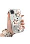 Oppo A15/A15S Compatible Unbreakable Silicone Cute Star Patterned Printed Cover Shock Absorbing Protection - 3