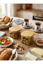 2-Piece B Bamboo 300 ml Leak-Proof Glass Breakfast Set with Lid and Storage Container