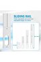 Silk Route - Sliding Window Vent Seal Kits for Portable Air Conditioner - 3