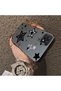 Oppo A15/A15S Compatible Unbreakable Silicone Cute Star Patterned Printed Cover Shock Absorbing Protection - 4