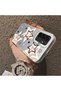 Samsung Galaxy A17 4G/5G Compatible Unbreakable Silicone Cute Star Patterned Printed Cover - 4