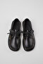 Don Men's Black Leather Loafers/Boat Shoes - 4