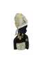 Polyresin African Lady Face Left Figurine - 2