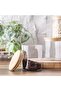 3PCS Food Storage Jar with Bamboo Lids, Food Grade Acrylic Canister Kitchen Storage 785ml