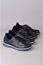 Seç M595 Haki̇ki̇ De Leather Rkek Shoes Dark Blue - 7