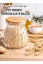 Bamboo Spice Rack with 7 Glass Jars- 2 Tier Kitchen Organizer with Spoons, Labeled Jars - 4