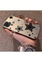 Oppo A15/A15S Compatible Unbreakable Silicone Cute Star Patterned Printed Cover Shock Absorbing Protection - 2