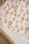 Organic 4 Layer Muslin Blanket , Baby Kids 80X100 cm - Jungle - 4