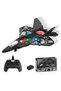 Flyzo Kids Remote Control Foam Jet Airplane Drone - 2