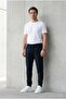 Men's Elastic Waist Boyfriend Fit Jogger Pants Pants - 4