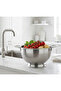 Stainless Steel Gastro Strainer – Large Size, with Stand, Double Handles 25 cm