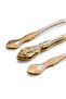 Juliet 12-Person 84-Piece Cutlery Set Gold - 5