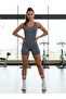 Seamless Shorts Jumpsuit for Sports & Daily Use Push-Up