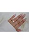 Yzk402 Pearl-Embellished Curved Gold Ring