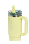 The Quencher Protour Flip Straw Tumbler |   0.89 Liter Pomelo (30 oz) Leak-Proof Thermos with Straw - 3