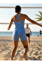 Seamless Shorts Jumpsuit for Sports & Daily Use Push-Up - 3