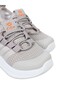 Boy's Sports Shoes Gray-Orange - 6