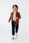 Cardigan, Trousers, T-Shirt 3-Piece Set - 3