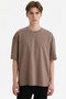 Men's T-Shirt X3926Az/Bn571 Lt.Brown - 2