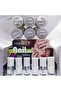 6PCS COMBO Nail Polish Set 6x11ml – Clear & White Shades Smooth Gloss Finish - 2