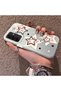 Samsung Galaxy A26 Compatible Unbreakable Silicone Cute Star Patterned Printed Cover Shock Absorbing Protection - 2
