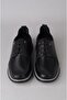 Seç M595 Genuine De Leather Rkek Shoes Black - 2