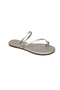 Women's Classic Silver Finger Ring Stylish Daily Wear Slipper