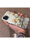 iPhone 11 Pro Max Compatible Unbreakable Silicone Beautiful Floral Print Printed Cover Shock Absorbing Protection - 2