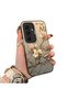 Samsung Galaxy S25 Fe Compatible Unbreakable Silicone Beautiful Floral Print Printed Cover Shock Absorbing Protection