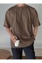 Men's Plus Size Relaxed Fit T-Shirt - Crew Neck T-Shirt