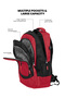 Para John School Bag Durable Backpack Polyester Student Bag with Zipper Pockets - 4