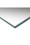 Wall mirror, 60 x 40 cm, rectangular, glass - 7