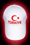 Ay Star Turkey Patterned Hat Baseball Model Embroidery Processing - 2