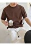 Crew Neck Basic T-shirt - 2