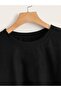 Oversized Cycling Collar Cropped - 3