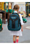 Para John School Bag Durable Backpack Polyester Student Bag with Zipper Pockets - 5