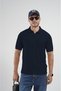 Trend Biz Regular Line Detailed Polo Collar Men's T-Shirt