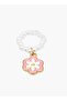 Jewellery Set with Floral Charm - 7