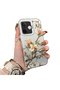 Oppo A5 Pro 4G/5G Compatible Unbreakable Silicone Beautiful Floral Print Printed Cover Shock Absorbing Protection - 2