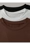 Unisex 3-Piece Advantageous Set Crew Neck T-Shirt - Plus Size Tee Shirt - 3